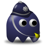 Game sheriff icon vector illustration
