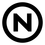Non-copyright restrictions symbol