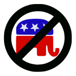 No republicans