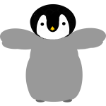 Penguin cartoon
