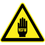 nsfw sign