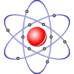 Nucleo with eletrons