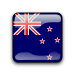 New Zealand flag vector