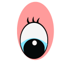 Animated eye