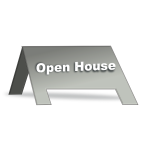 Open house signage