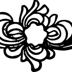 Ornamental Flourish Separator
