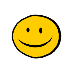 Yellow Smiley Face Icon