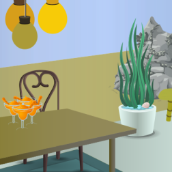 Dining room interior