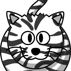 Cartoon Tiger Illustration