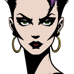 Punk Woman