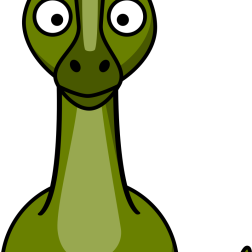 Cute Cartoon Dinosaur
