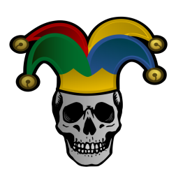 Jester Hat Skull