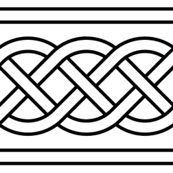 Celtic Knotwork Border