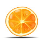 Orange piece