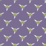 orchid seamless pattern