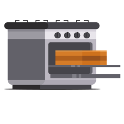 A stove