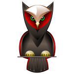 Owl vector graphics