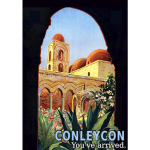 Conleycon travel poster
