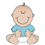 Boy Wireframe Head Prismatic 2 Free SVG