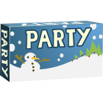 Winter party pack