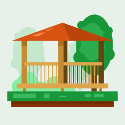 A pavilion