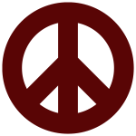 Peace sign 1