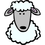 Sheep simple drawing