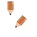 Two pencils icon