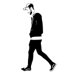 Man walking