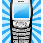 Oldish mobile phone