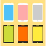 phone vector pack