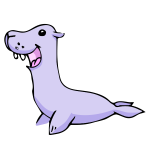 Smiling seal
