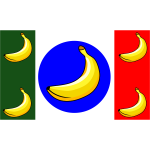 picapica remix Anonymous Banana Republic Flag