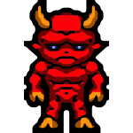 Pixel demon