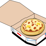 Pizza in a box