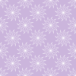 Violet flowery background