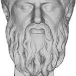 Plato Bust 3D