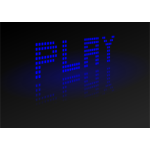 Play sign
