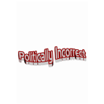 Vector image of political slogan