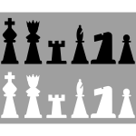 2D Chess set - Pieces 2
