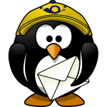 Penguin postman