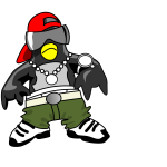 Penguin rapper