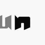 Stylised Letter u and n