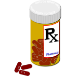 Download Prescription Medicine Bottle Free Svg