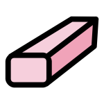 primary eraser