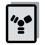 Connection vector icon