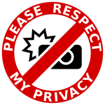 Please respect my privacy