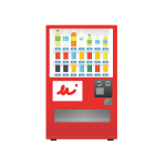 Drink vending machine image