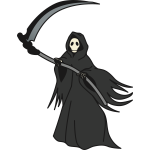 Grim reaper vector image