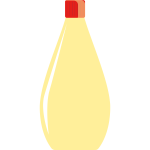 Bottle of mayonnaise